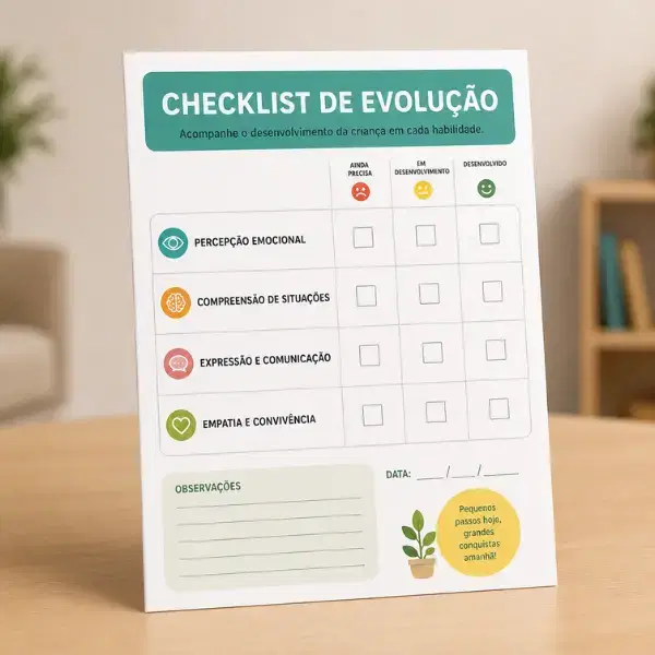 Checklist de evolução